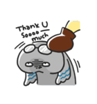 Happy edition 'Quokka Friends'（個別スタンプ：2）