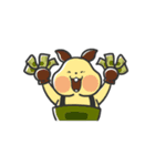 Happy edition 'Quokka Friends'（個別スタンプ：7）
