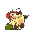 Happy edition 'Quokka Friends'（個別スタンプ：8）