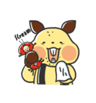 Happy edition 'Quokka Friends'（個別スタンプ：9）
