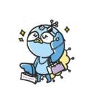 Happy edition 'Quokka Friends'（個別スタンプ：15）