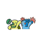 Happy edition 'Quokka Friends'（個別スタンプ：21）