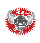 クロおっさん2（個別スタンプ：11）