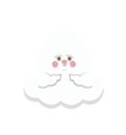 Chubby Cloud（個別スタンプ：5）