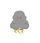 Chubby Cloud（個別スタンプ：20）