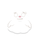 Chubby Cloud（個別スタンプ：25）