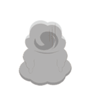Chubby Cloud（個別スタンプ：28）