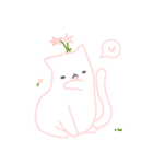 flower cat fairy（個別スタンプ：4）