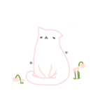 flower cat fairy（個別スタンプ：6）