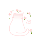 flower cat fairy（個別スタンプ：11）