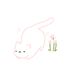 flower cat fairy（個別スタンプ：18）