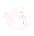 flower cat fairy（個別スタンプ：21）