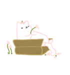 flower cat fairy（個別スタンプ：22）