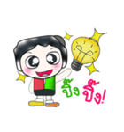 Hello my name is Masaru....^^（個別スタンプ：35）