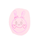 うさっぱ！！（個別スタンプ：7）