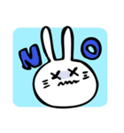 はらぺこうさぎ（個別スタンプ：16）