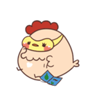 PaGu's life（個別スタンプ：21）