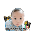 Welcome to Kebber's World（個別スタンプ：28）