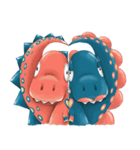 DINOSAURLOVE（個別スタンプ：14）