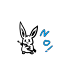 ズミ、ウサギ（個別スタンプ：23）