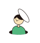 デジタルのヒトくん（個別スタンプ：5）