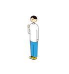 デジタルのヒトくん（個別スタンプ：18）