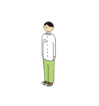 デジタルのヒトくん（個別スタンプ：27）