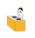 デジタルのヒトくん（個別スタンプ：35）