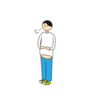 デジタルのヒトくん（個別スタンプ：36）