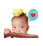 My lovely monkey-baby（個別スタンプ：2）