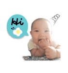 My lovely monkey-baby（個別スタンプ：3）