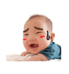 My lovely monkey-baby（個別スタンプ：12）