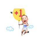 My lovely monkey-baby（個別スタンプ：13）