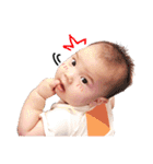 My lovely monkey-baby（個別スタンプ：15）