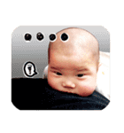 My lovely monkey-baby（個別スタンプ：18）