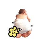 My lovely monkey-baby（個別スタンプ：19）