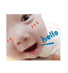 My lovely monkey-baby（個別スタンプ：20）