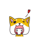 I am Mushroom Girl（個別スタンプ：1）