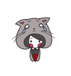 I am Mushroom Girl（個別スタンプ：2）
