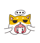 I am Mushroom Girl（個別スタンプ：3）