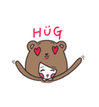I am Mushroom Girl（個別スタンプ：9）