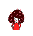 I am Mushroom Girl（個別スタンプ：11）