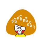 I am Mushroom Girl（個別スタンプ：21）