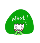 I am Mushroom Girl（個別スタンプ：30）