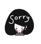 I am Mushroom Girl（個別スタンプ：37）