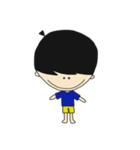 mr. round boy（個別スタンプ：1）