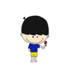 mr. round boy（個別スタンプ：6）