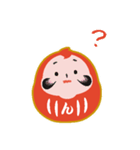 Briken DARUMA（個別スタンプ：4）