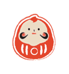 Briken DARUMA（個別スタンプ：6）