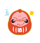 Briken DARUMA（個別スタンプ：13）
